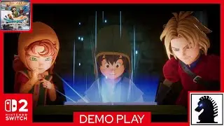 NS2 Demo Play - Dragon Quest VII Reimagined - #2: A New Adventure