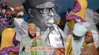TIRKASHI! YANZU YANZUNNAN DAGA GWAJIN JINI ANYANKA TA TASHI ANGO MAI WUSHIRYA DA AMARYAR SA YAR GUDA