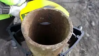 Exact method to cut steel pipe piles