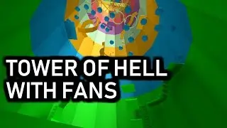 🔴TOWER OF HELL WITH FANS | ROBLOX  WITH FAN *LIVE*