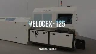 VELOCEX 125 - Mep segatrici / sawing machines