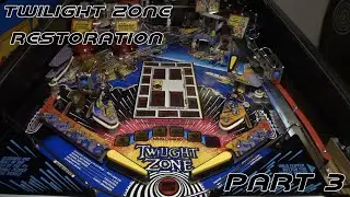 Twilight Zone Pinball Restoration Part 3: Flipper Rebuilds and Subway Trough Cleaning