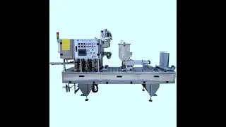 Jelly yogurt cup filling machine