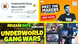 Underworld Gang Wars New Game Big Update | Ugw Release Date News | Underworld Gang War | U G W News