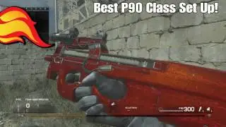 Best P90 Class Set Up! | MWR Gameplay