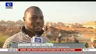 News Across Nigeria: Defence Minister Begins On The Spot Assessment Tour Of Exploded Pipelines