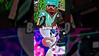 Archie Sonic Vs Steve (Minecraft) #shorts