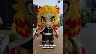 who's not standing up for #rengokukyojuro?#demonslayer #3dprinting #asmr