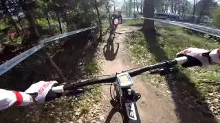 MTB Bundesliga - Goldtrophy Sabine Spitz Bad Säckingen track POV 2017