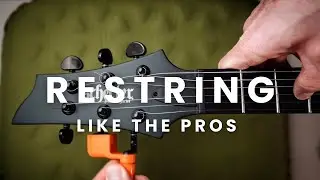 Restring like the pros 👌🏼