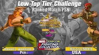 Marvel vs Capcom 2 (PS4)  Higher Dhalsim Player: MAHVEL_WARRIOR_R vs Drizzle50411 :. 20.12.25  🔥🔥🔥