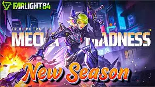 New Season ! New Gun Hornet 🔫 | New Buddy Well Optimize ? @Farlight84 