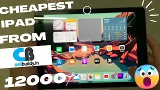 Cellbuddy iPad Worth 12000/- | Cheapest iPad Ever
