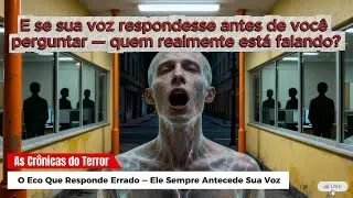 O Eco Que Responde Errado — Ele Sempre Antecede Sua Voz