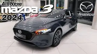 UPGRADES! -- Is the 2024 Mazda 3 Select Sport a GREAT Pick for Only $25,000??