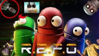 3 Idiotas Jogam R.E.P.O. Pela PRIMEIRA VEZ