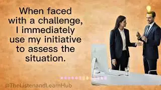 English Job Interview Practice (B2 Professional Dialogue)Common Q&A