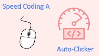 Auto-Clicker Project | Speed Coding #1