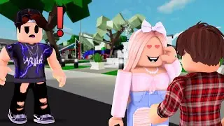 SEGUI MINHA NAMORADA E DESCOBRI UMA COISA! - Roblox