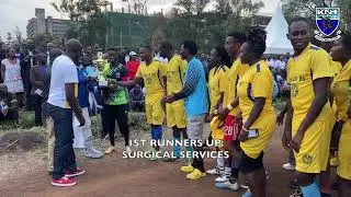 THE 2ND INTER-DIVISIONAL FOOTBALL TOURNAMENT