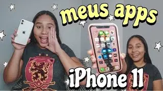 MEU CELULAR NOVO | APPS * iphone 11
