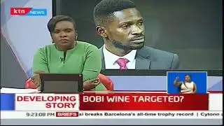 BREAKING NEWS: BOBI WINE SHOT DEAD?