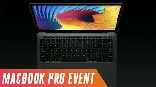 Apple's MacBook Pro event in 10 minutes