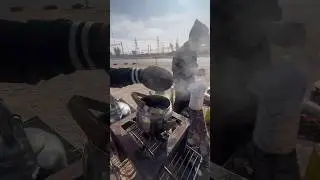 Trying Libyan tea with almonds