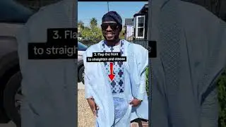 Nigerian Agbada styles: Rewatch to get it