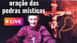 LIVE DA TARDE oração dás pedras místicas 13 janeiro 2026 terça T