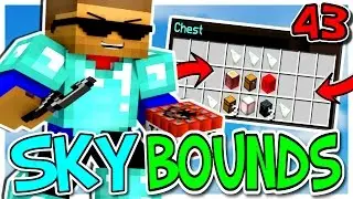 GIVEAWAY WINNER + BUYING TONS OF SPAWNERS!! - SKYBOUNDS Episode 43! (Robot Islands)
