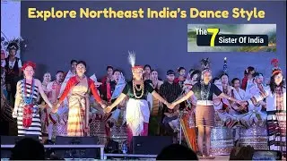 अब तक नहीं देखा होगा | North East Dance Performances | North Eastern States