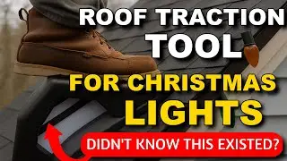 The Rooftop Traction Tool Every Christmas Light Installer Should Own | Pitch Hoppers