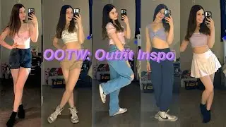My outfits of the week// Outfit inspo