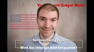 Netzneutralit&auml;t ade  🦅 Wird jetzt das Internet langsamer?