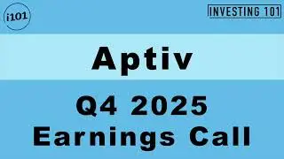 Aptiv Q4 2025 Earnings Call