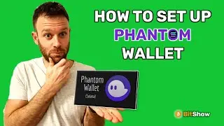 Super simple setup - PHANTOM WALLET for Solana Blockchain