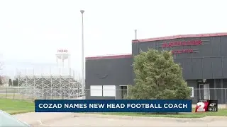 Jared Crick named Cozad head football coach