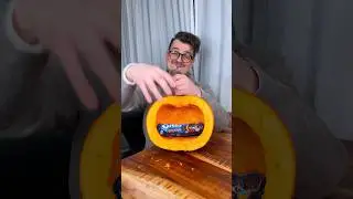 How to hide COOKIES in pumpkin infront of DAD?😅❤️🎃| CHEFKOUDY