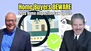 New Home Inspection Law in 2025 | What Buyers & Sellers Need to Know
