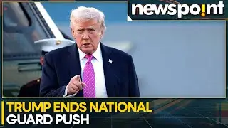 National Guard Troops Removed from Chicago, LA & Portland | WION NEWSPOINT