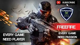 Playing FREEFIRE Solo Game Non Stop Kill with Tez'