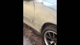 1988 Mustang GT tuned hci flowmaster exhaust