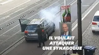 Fusillade de Halle : l'auteur s'est film&eacute; et a publi&eacute; sa vid&eacute;o sur internet