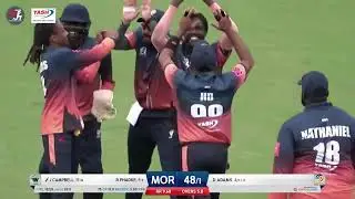 MiLC T20 Highlights: Orlando Galaxy vs Morrisville Raptors