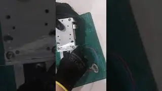 Mechatronic system prototype assembly P4 
