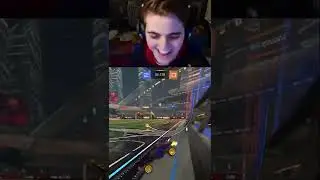 When you're not allowed to hit clips in Rocket League #fails