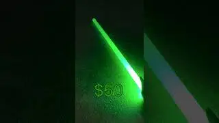 EPIC Base Lit Saber is SO BRIGHT