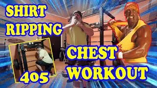 Hulk Hogan Chest Workout 7 28 25