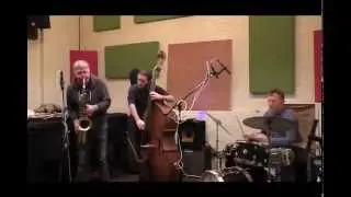 Thomas Borgmann ~ Max Johnson ~ Willi Kellers: 31-01-2015, New York Tenor Saxophone Festival, Ibeam